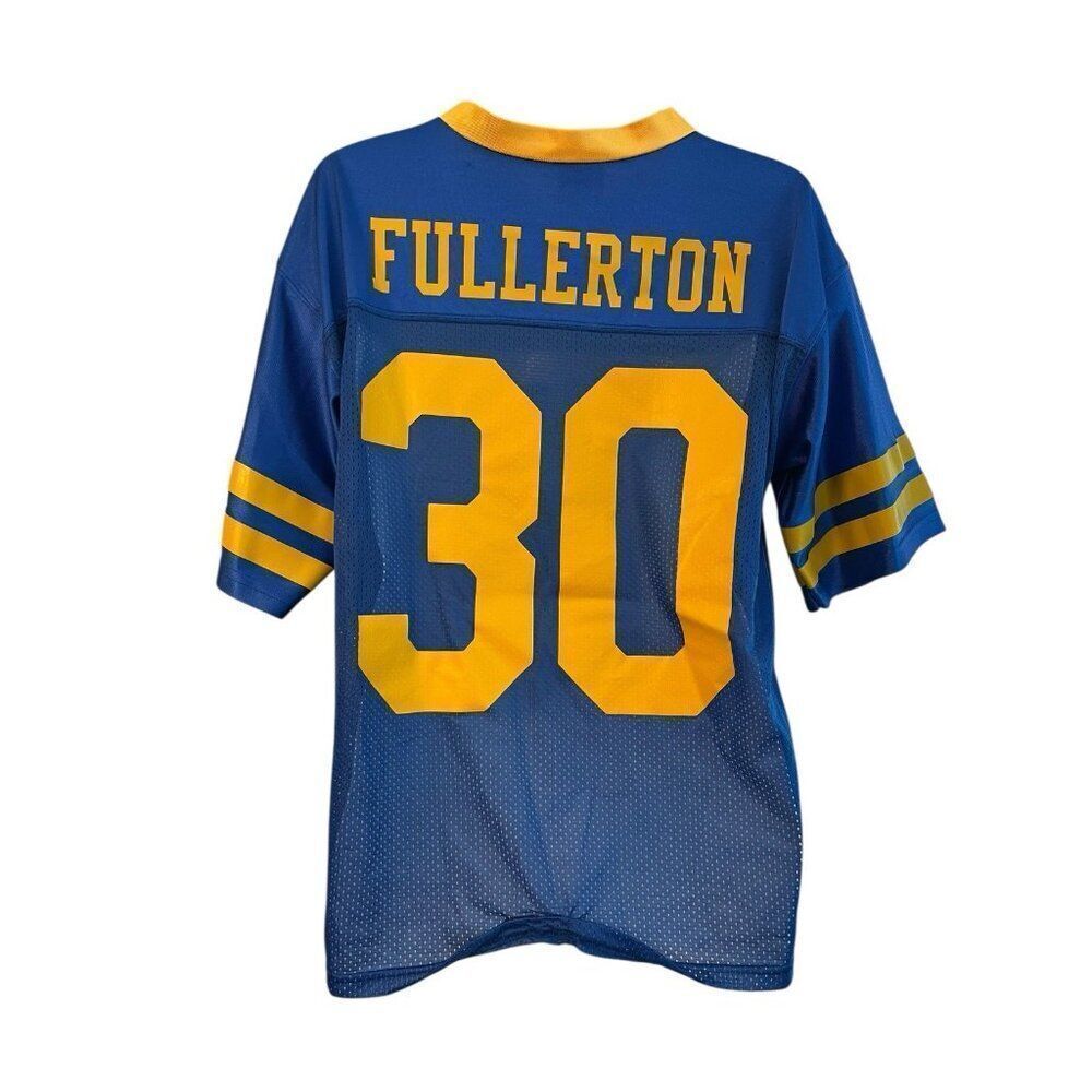 Original Large Jersey From the Goldbergs TV Show Fullerton #30 Unknown Character